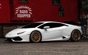 Lamborghini Huracan LP610-4 by EVS Motors on ADV.1 Wheels (ADV5.0 M.V2 CS) '2018